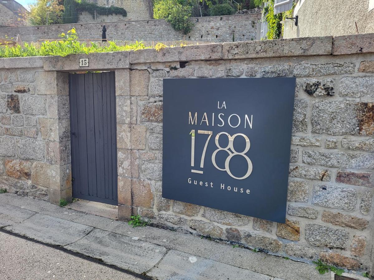 La Maison 1788 Meymac Extérieur photo